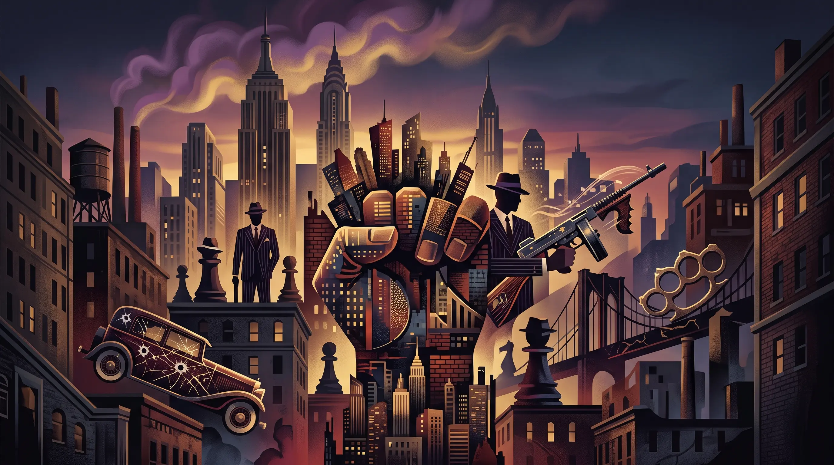 Gangster City