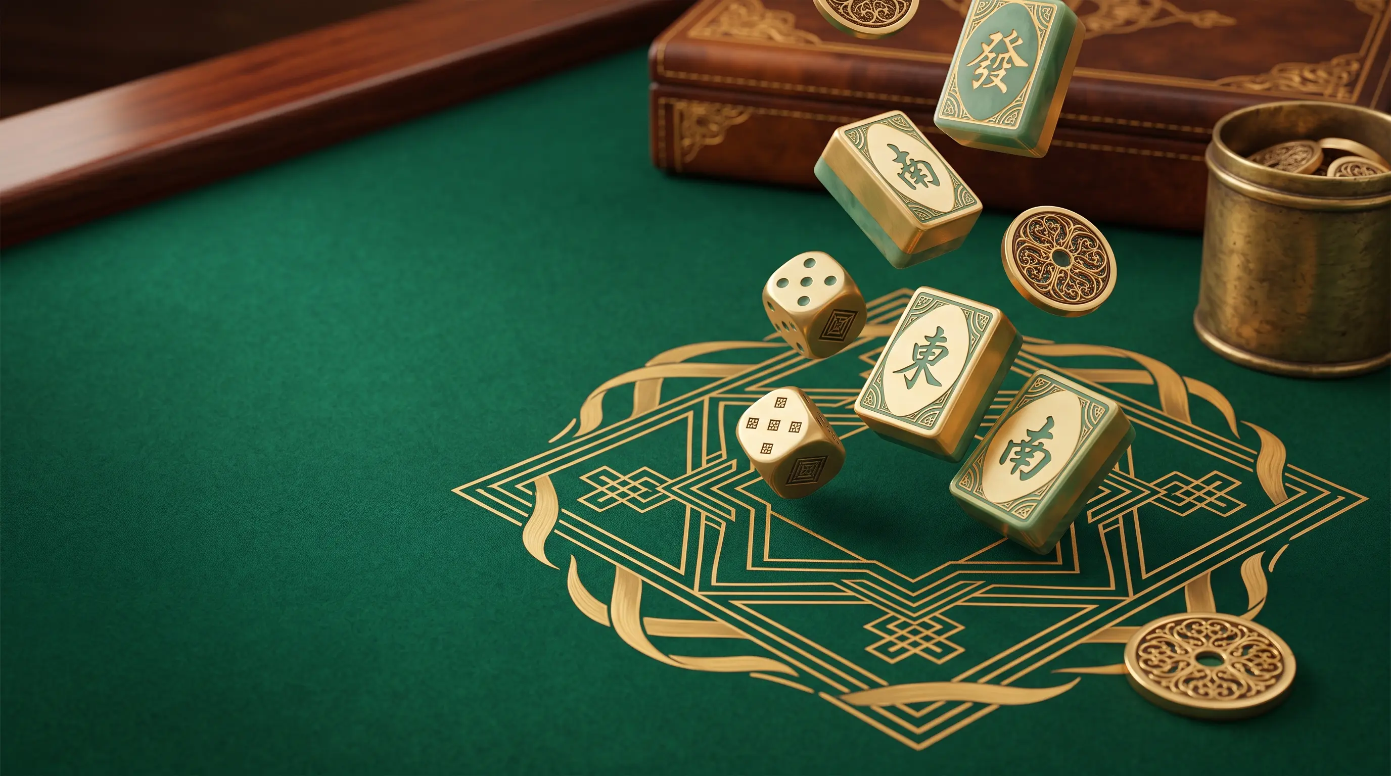 Golden Mahjong Deluxe
