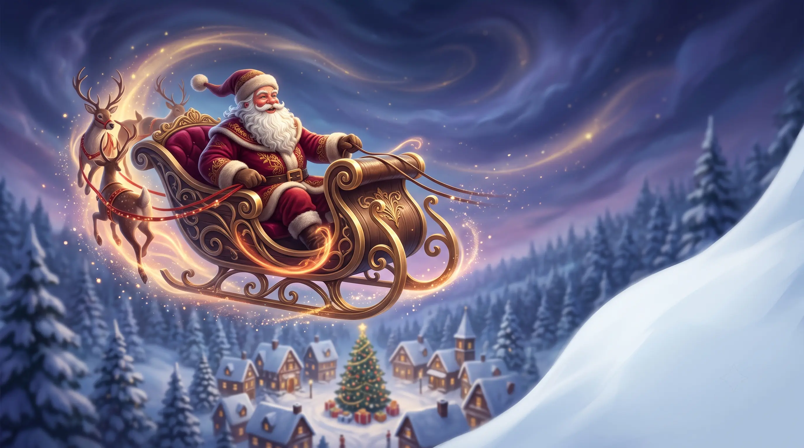 Santa Spins